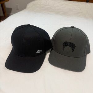 …Lost Black and Gray Caps Set